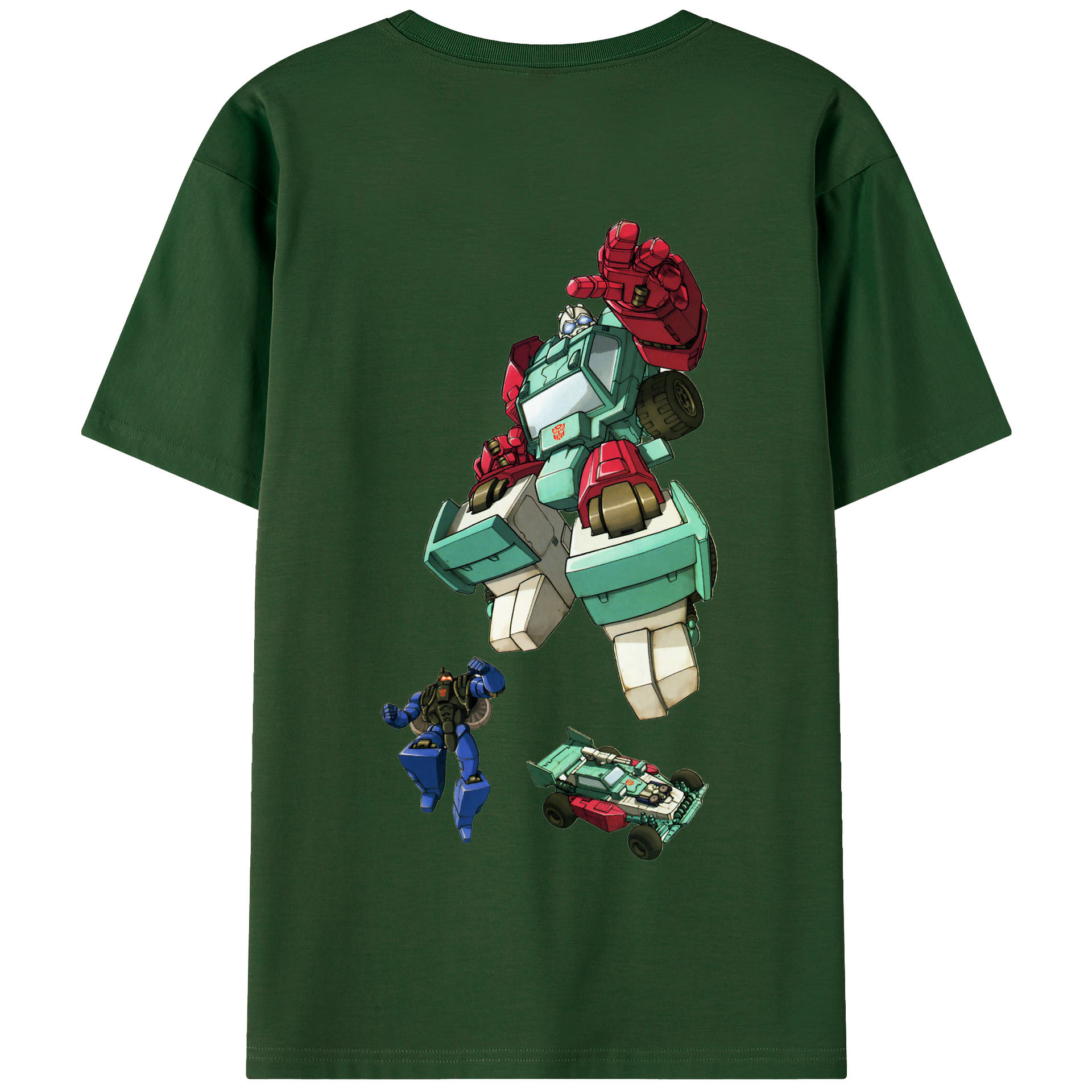 （画像用）  綿100％半袖Tシャツ（背面プリント）